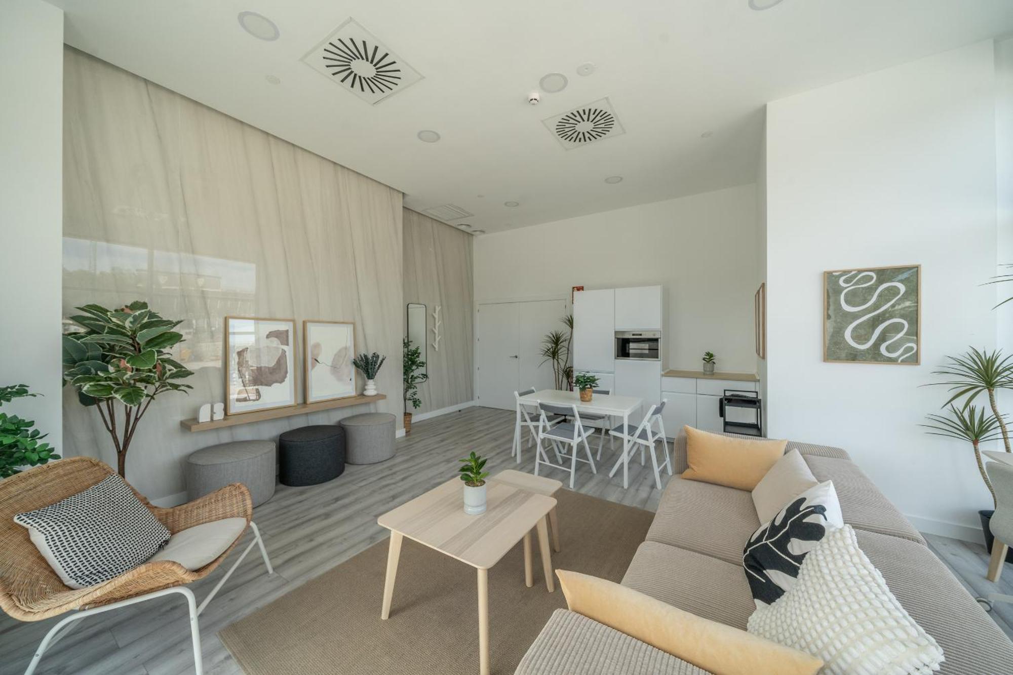 Xpce Urban 3 Malaga Skyline - Parking Free Apartment Exterior photo