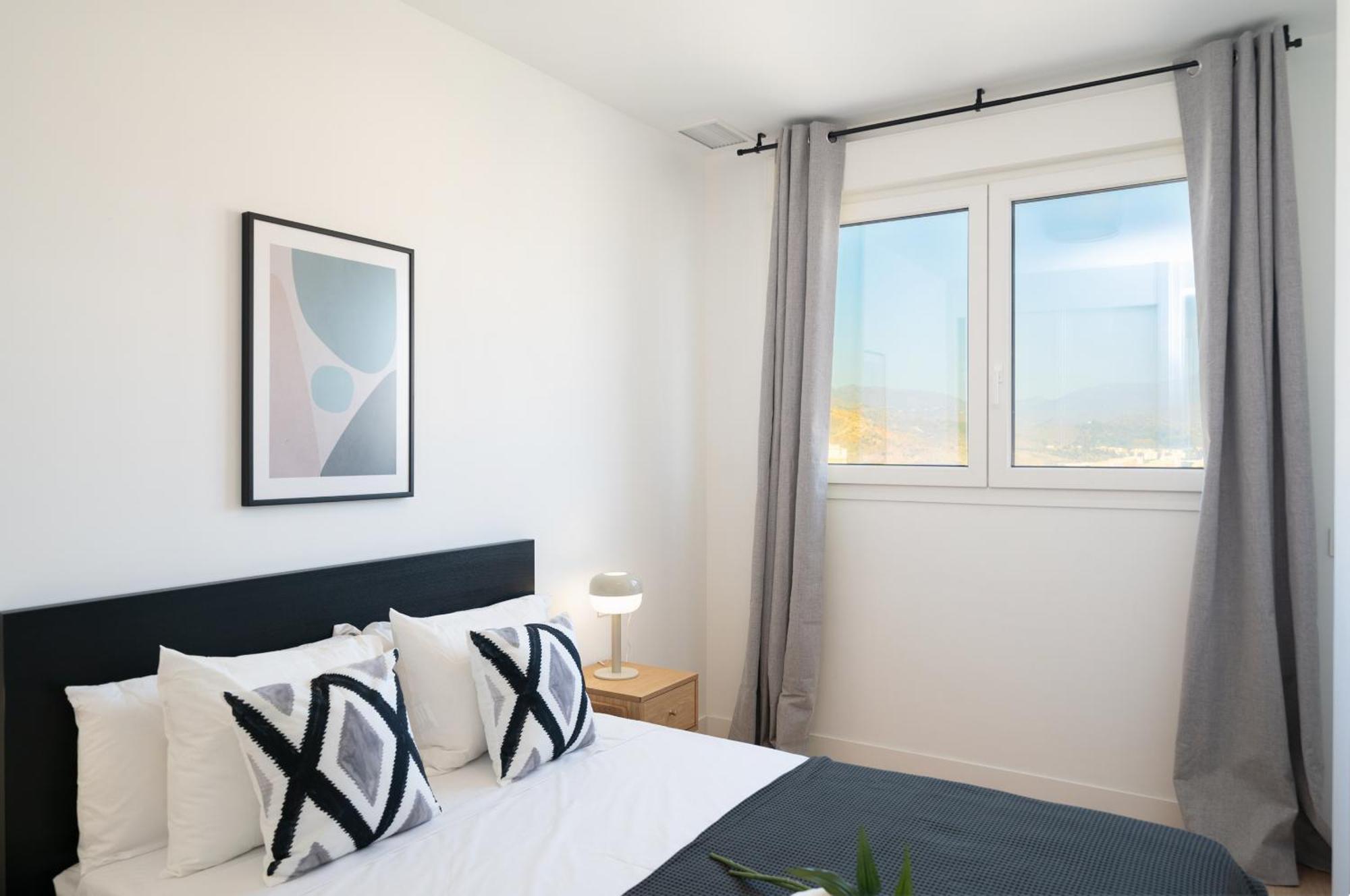 Xpce Urban 3 Malaga Skyline - Parking Free Apartment Exterior photo