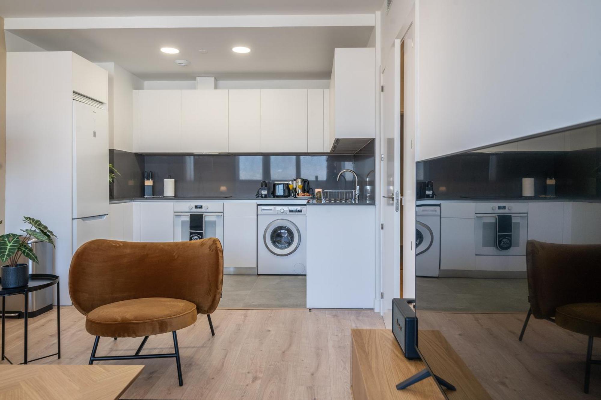 Xpce Urban 3 Malaga Skyline - Parking Free Apartment Exterior photo