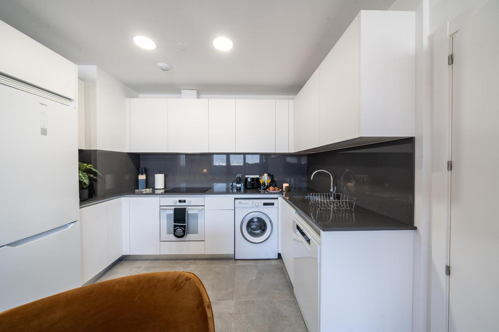 Xpce Urban 3 Malaga Skyline - Parking Free Apartment Exterior photo