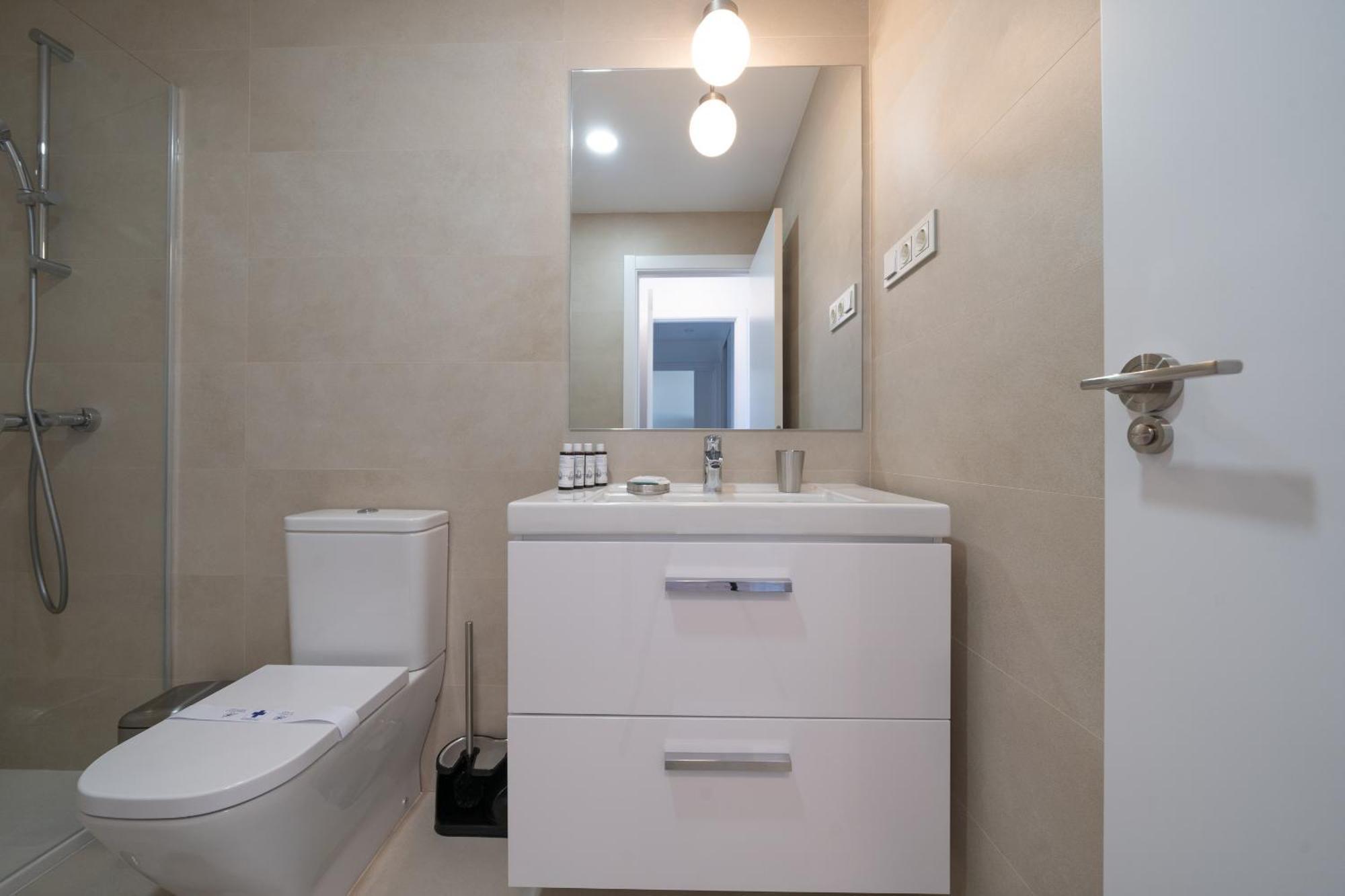 Xpce Urban 3 Malaga Skyline - Parking Free Apartment Exterior photo