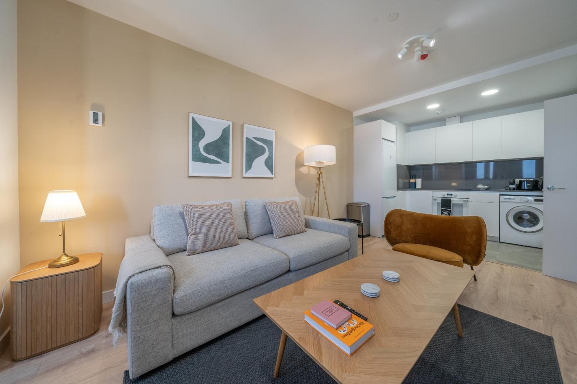 Xpce Urban 3 Malaga Skyline - Parking Free Apartment Exterior photo